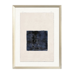 "Figure Line Drawing III" Framed Art Print - Rug & Weave