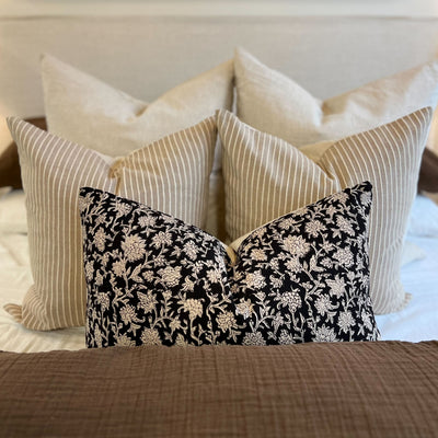 Mica Floral Pillow Cover