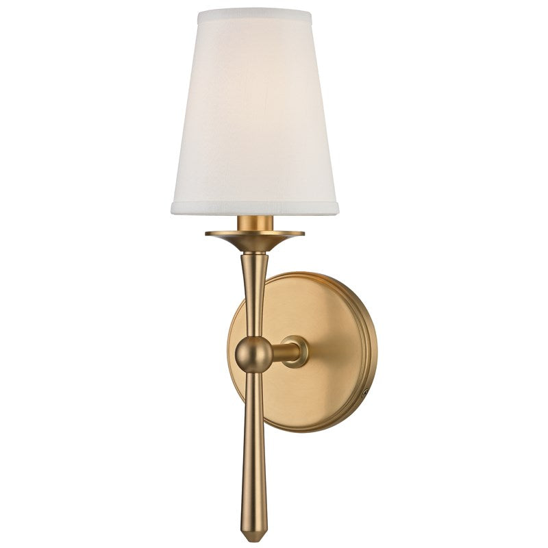 Islip Wall Sconce sconce Hudson Valley Lighting Aged Brass