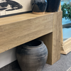 James Reclaimed Wood Sofa Table