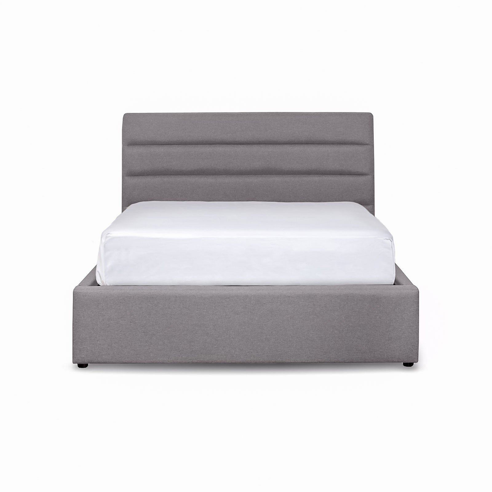 Jasmin Bed - Grey 13 - FURNITURE - bed Style In Form