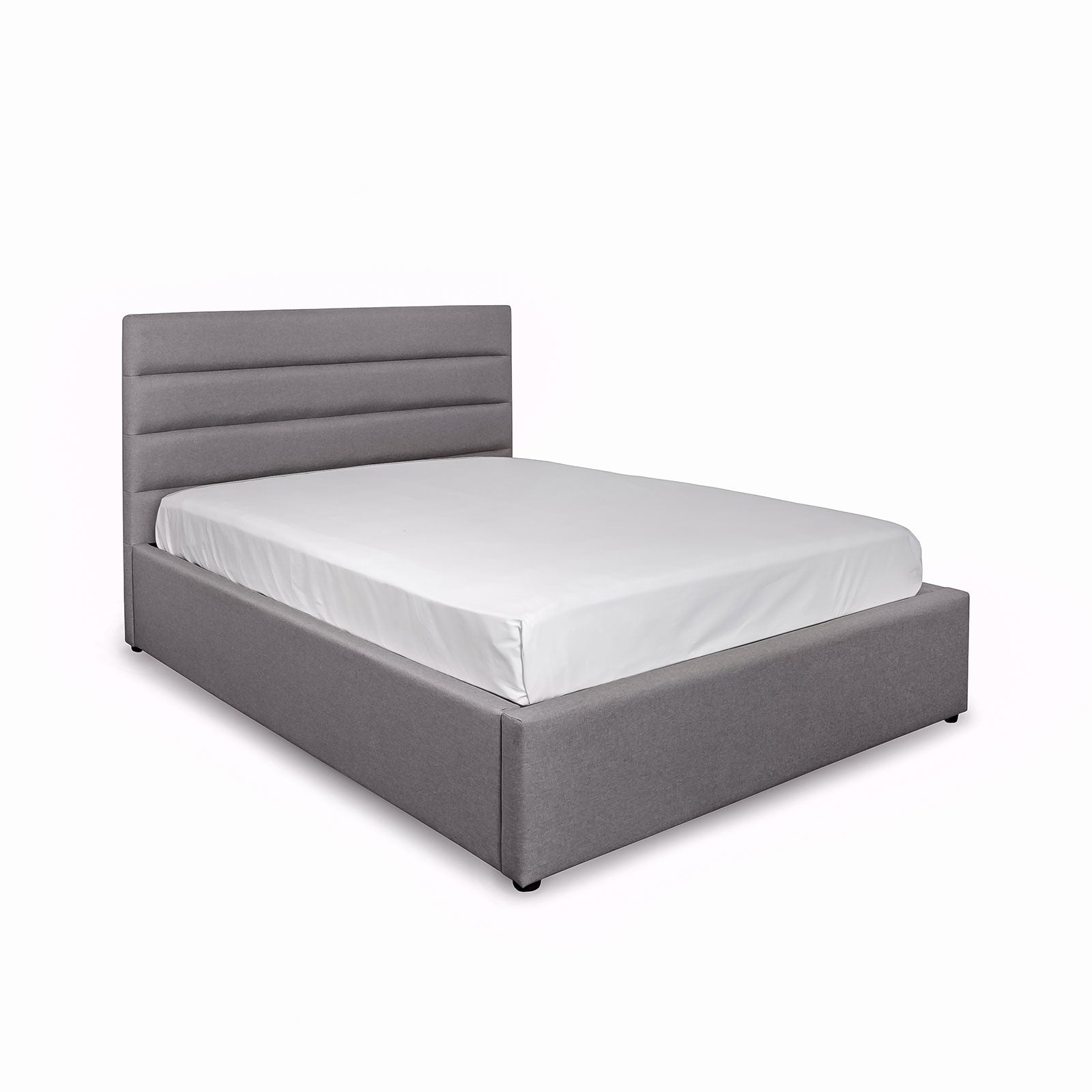 Jasmin Bed - Grey 13 - FURNITURE - bed Style In Form