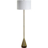 Lacy Brass & Marble Floor Lamp - Rug & Weave
