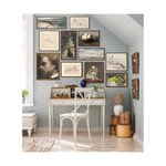 Products "Cloudy Marshlands" Framed Art Print