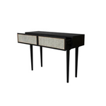 Christopher Console Table - Matte Black - Rug & Weave