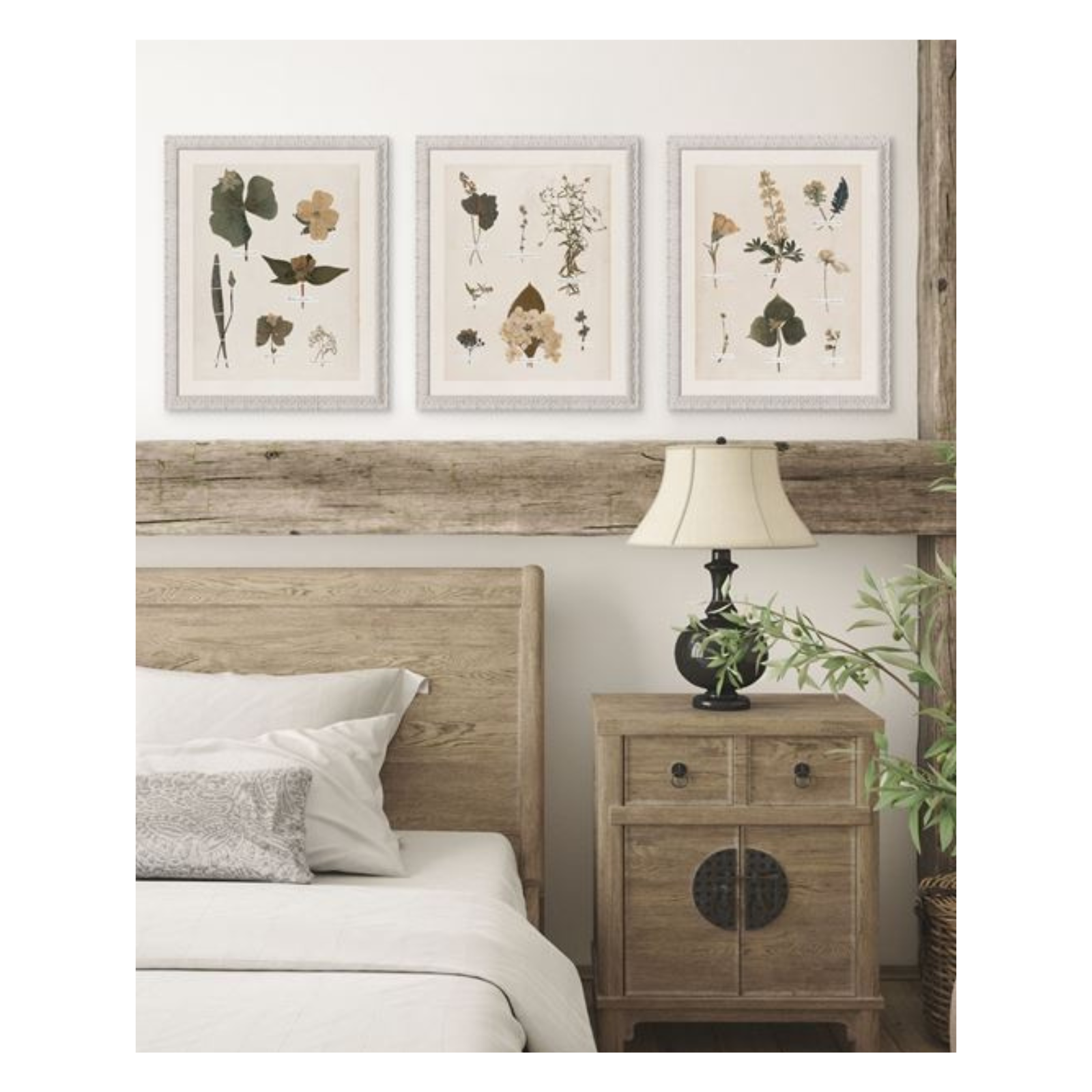 "Floral Pressings XIV" Framed Art Print – view 2