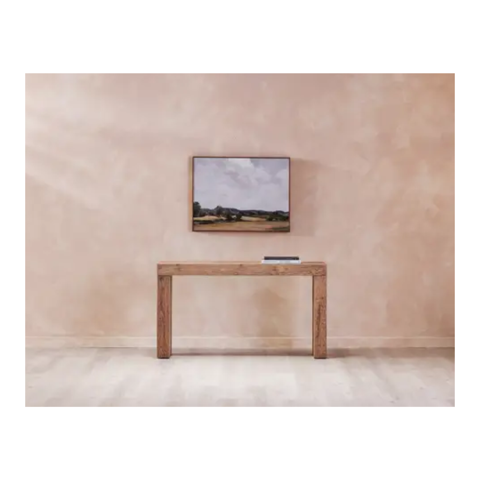 "Open Skies Countryside" Framed Art Print – view 2
