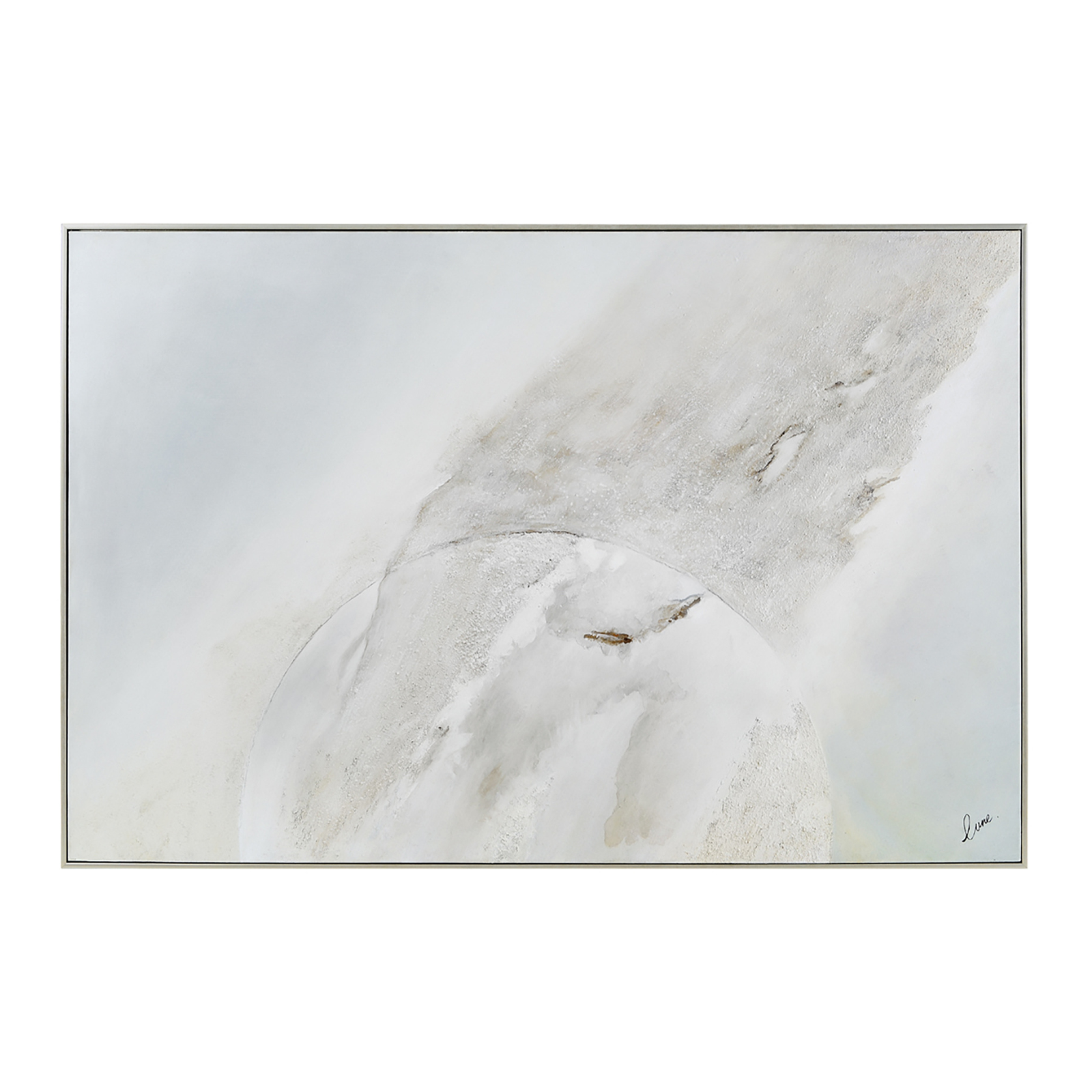 "Dimona" Framed Art Print
