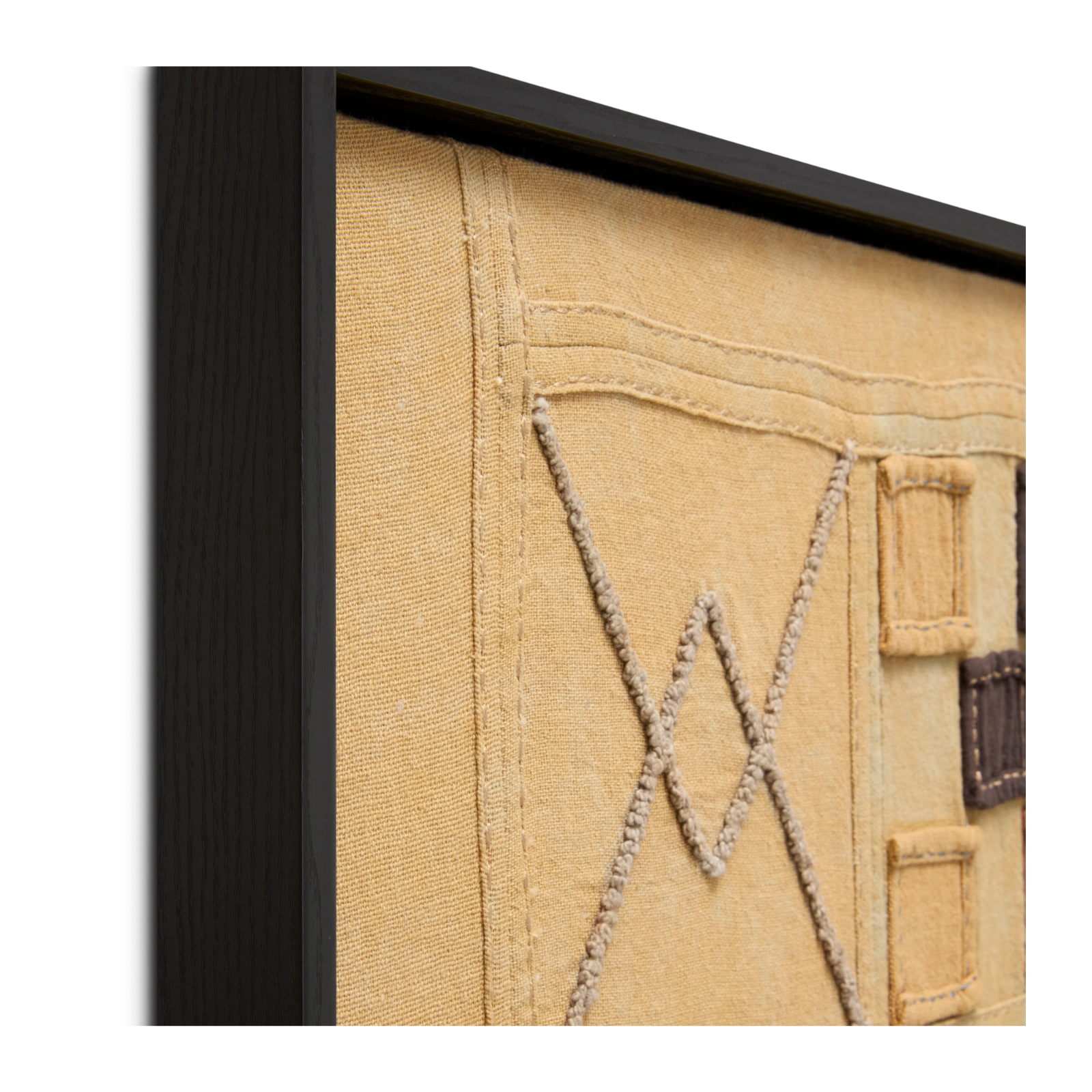 Loloi Chalbi Framed Art - Rug & Weave