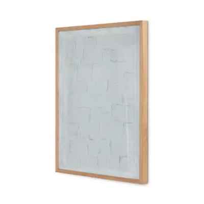 Checkerboard Framed Art Print - Rug & Weave