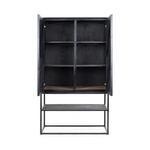 Derek Cabinet - Charcoal 7 - FURNITURE - bookcase/cabinet LH IMPORTS