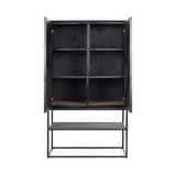 Derek Cabinet - Charcoal 7 - FURNITURE - bookcase/cabinet LH IMPORTS