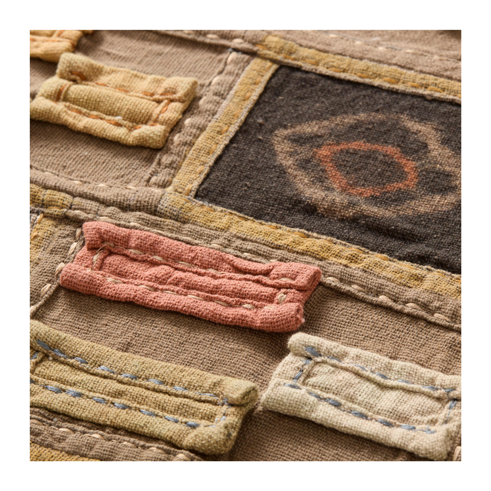 Loloi Namib Framed Art - Rug & Weave