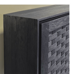 Derek Cabinet - Charcoal 7 - FURNITURE - bookcase/cabinet LH IMPORTS