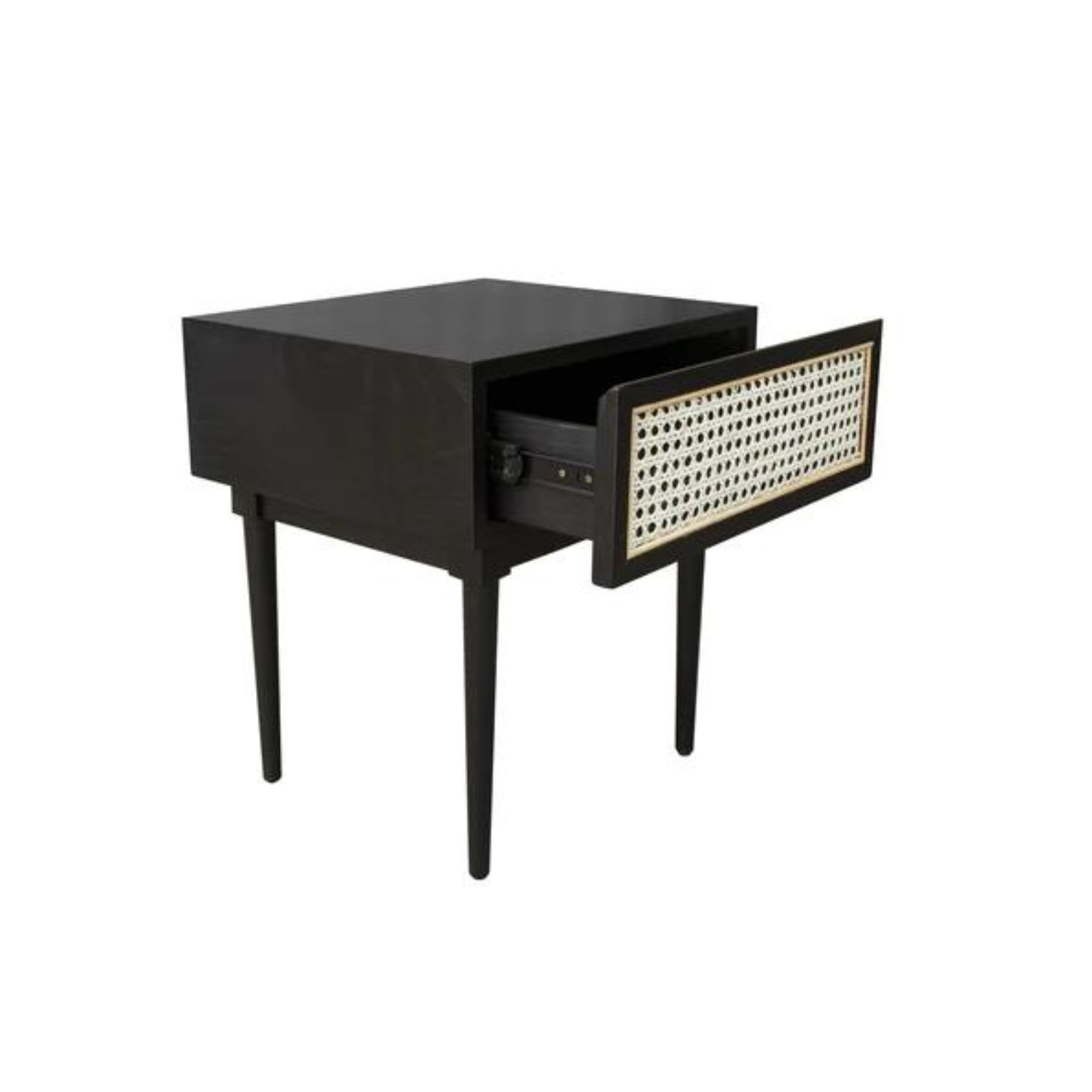 Christopher Accent Table - Matte Black - Rug & Weave