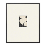 Pebble III Framed Art Print - Rug & Weave