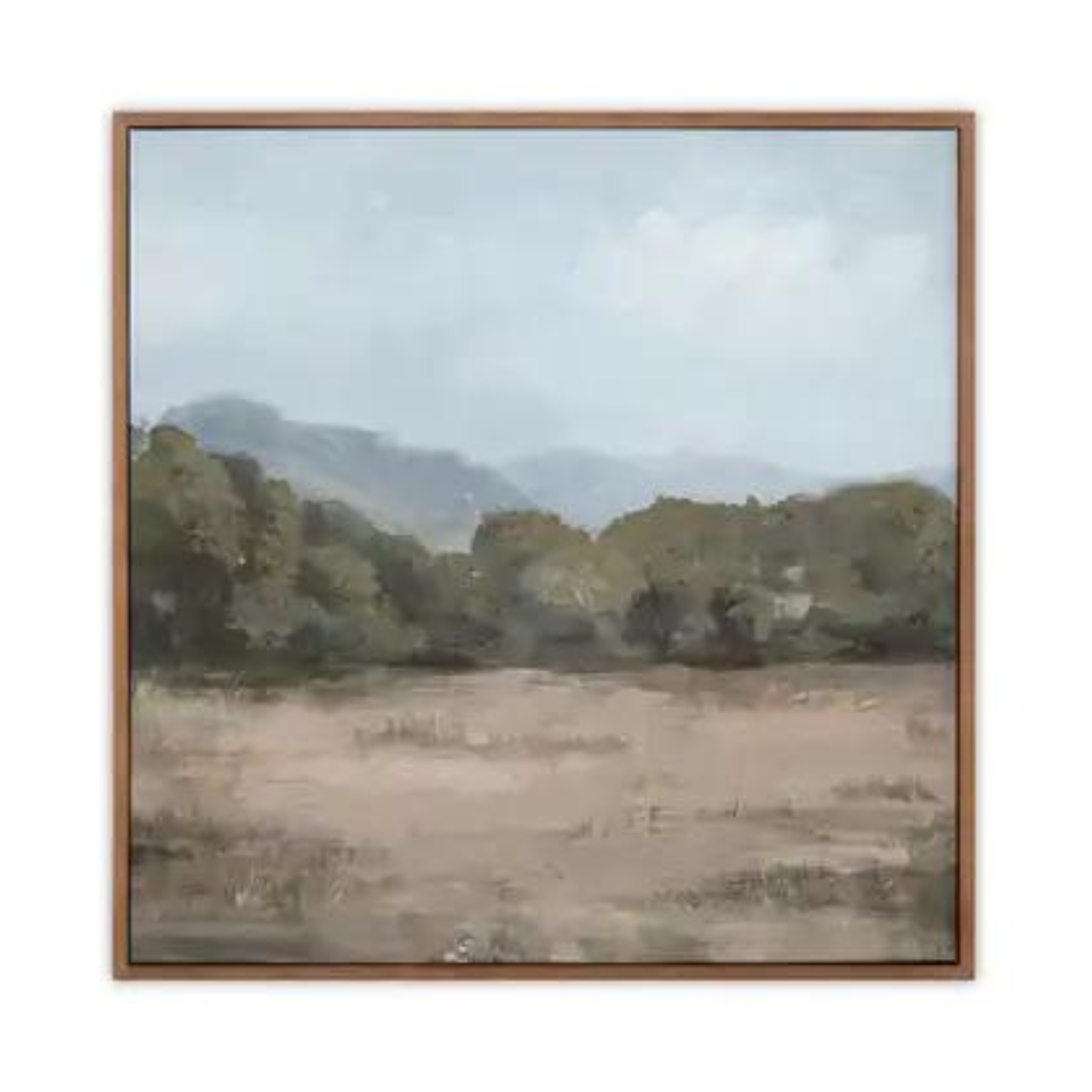 Woodland View Framed Art Print - Rug & Weave