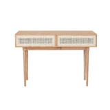 Christopher Console Table - Natural - Rug & Weave