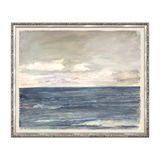 Study of the Sea Framed Art Print - Rug & Weave