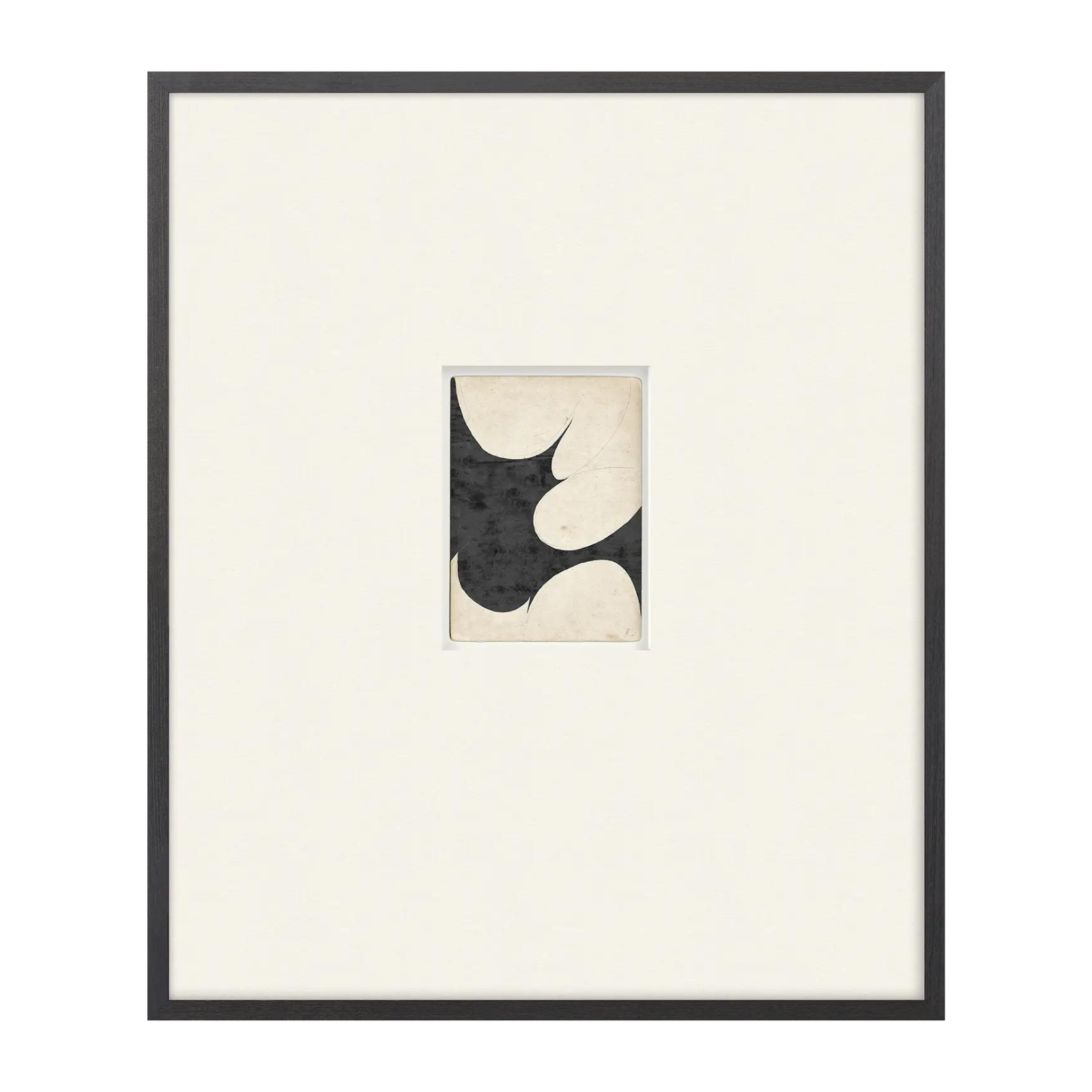 Pebble I Framed Art Print - Rug & Weave