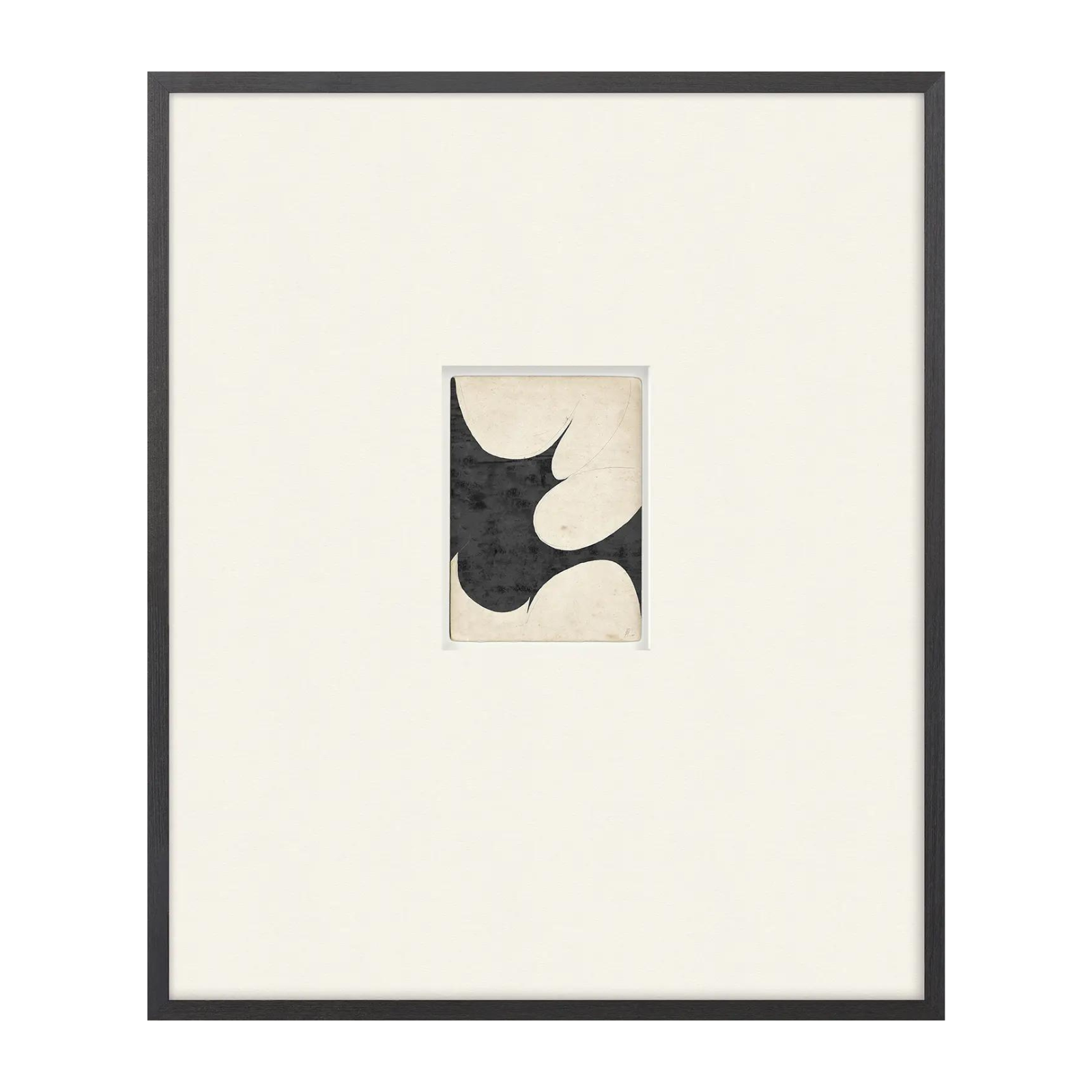 "Pebble I" Framed Art Print ARTWORK - framed print Celadon Art