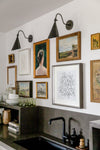 Lupe Wall Sconce - Rug & Weave