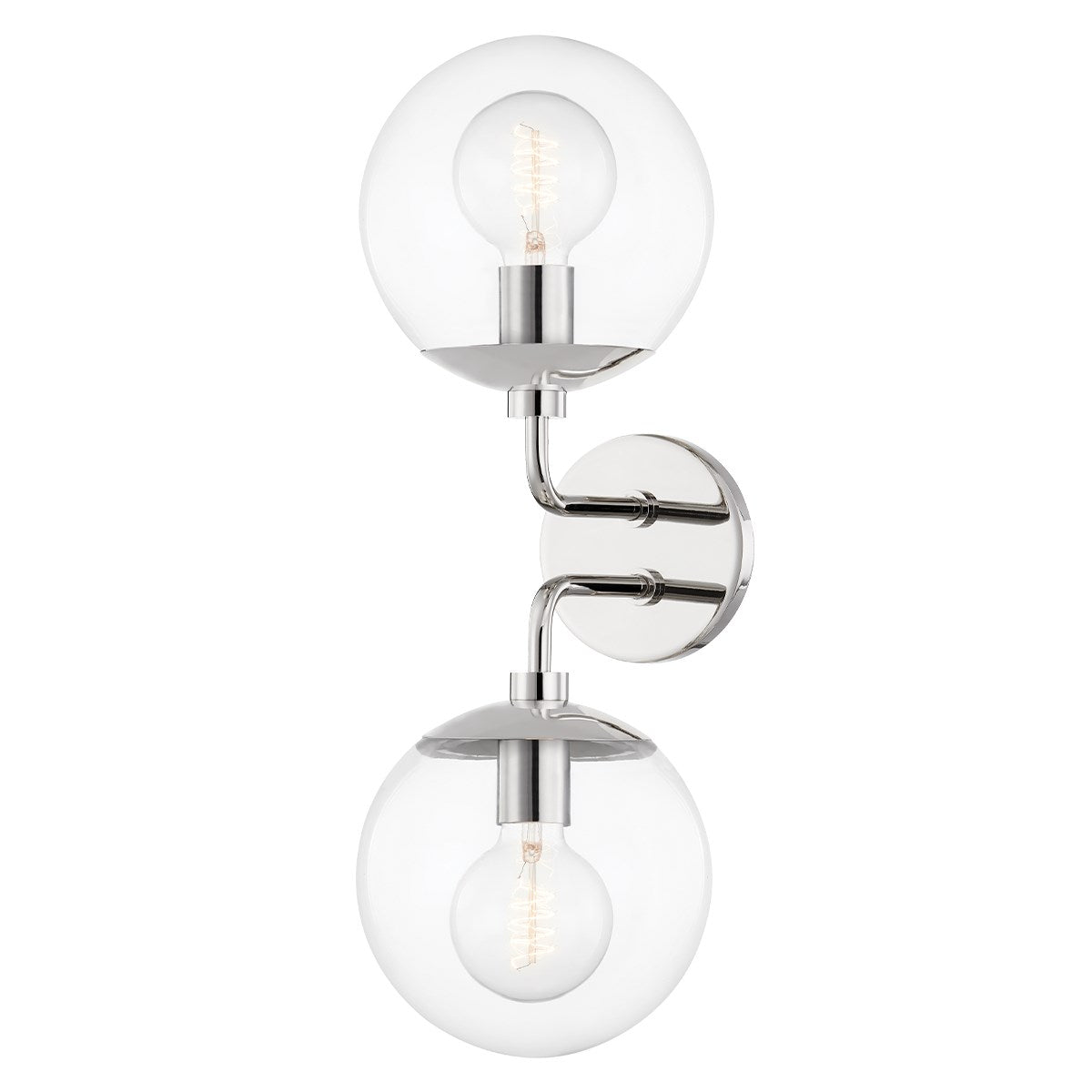 Meadow Double Wall Sconce - Rug & Weave