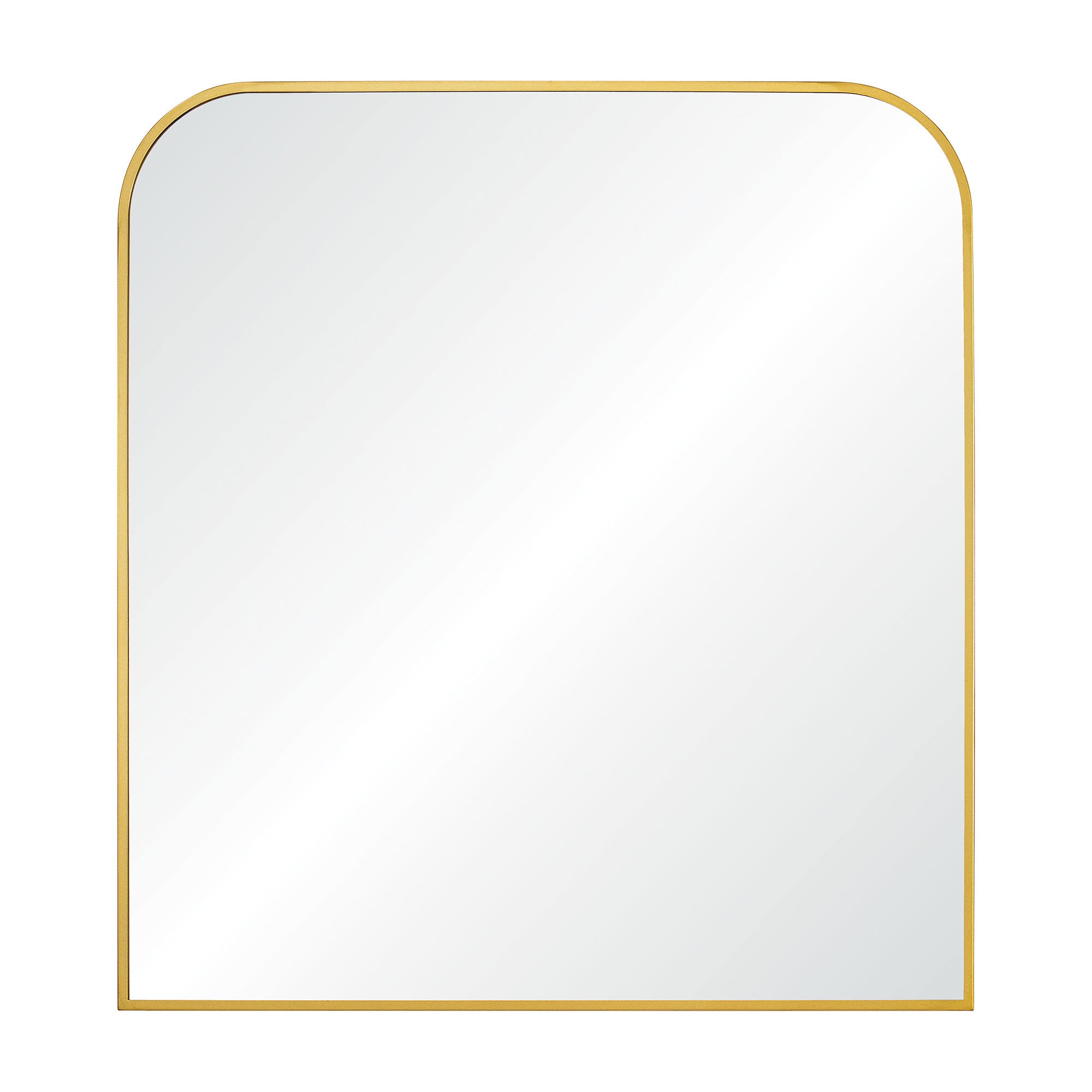 Nadia Wall Mirror 100 - a - wall mirror Renwil Gold