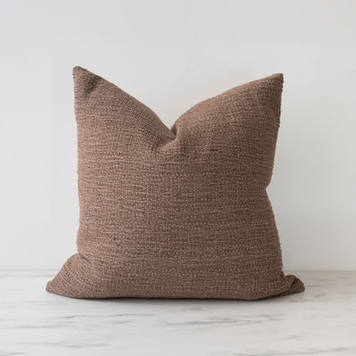 Bruno Woven Pillow Cover - Rug & Weave