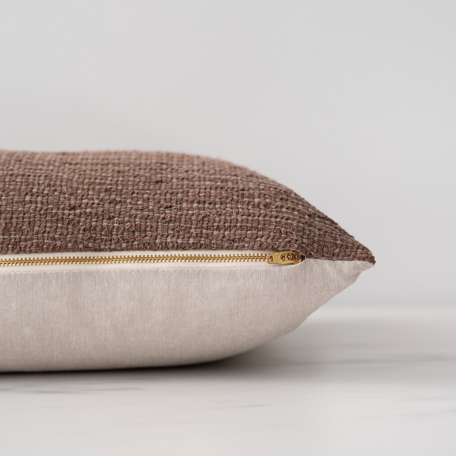 Bruno Woven Pillow Cover - Rug & Weave