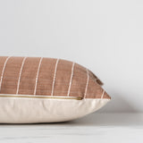 Hazelnut Long Lumbar Pillow Cover