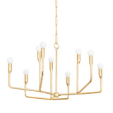 Norman Chandelier - Gold