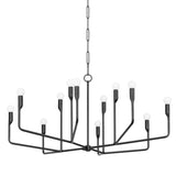 Norman Chandelier - Iron