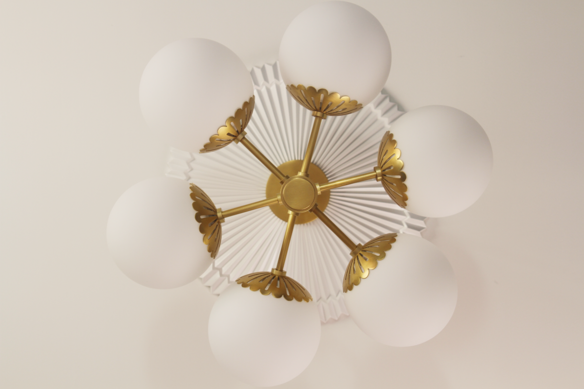 Paige Chandelier - Rug & Weave
