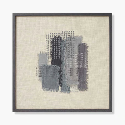 Amber Lewis x Loloi Pebble Framed Art - Rug & Weave