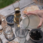 Tall Picardie Glass Tumbler Set - Rug & Weave
