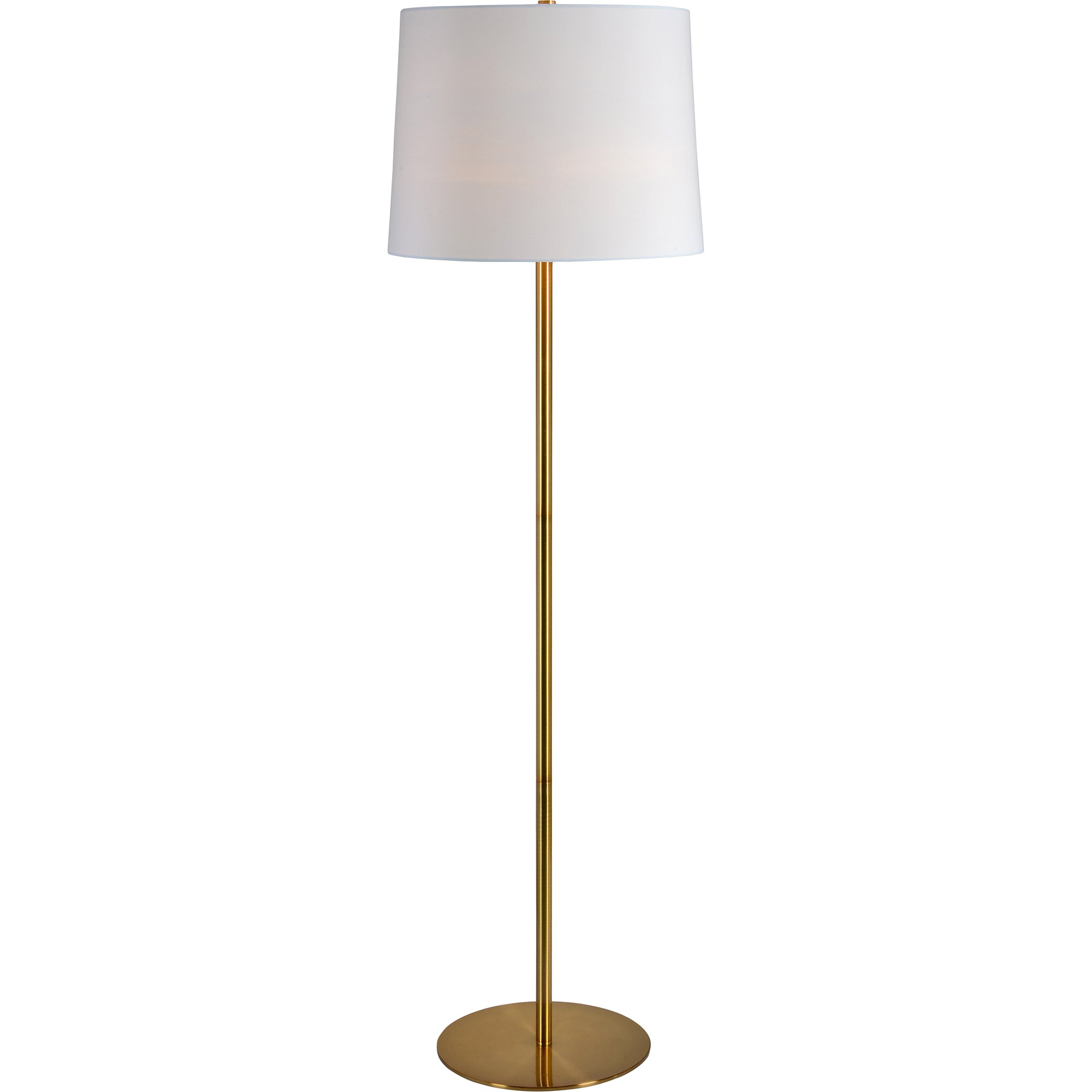Addison Brass Floor Lamp