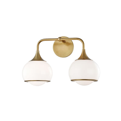 Reese Double Wall Sconce - Rug & Weave