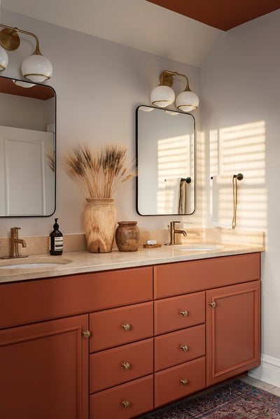 Reese Double Wall Sconce - Rug & Weave