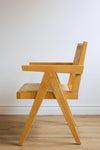 Set of Two Kashi Dining Chairs - Natural