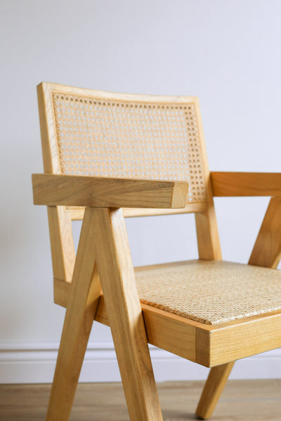 Set of Two Kashi Dining Chairs - Natural