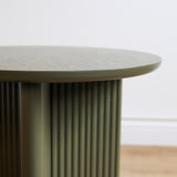 Gus* Modern Odeon End Table - Olive
