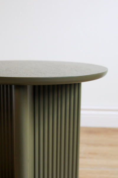 Gus* Modern Odeon End Table - Olive