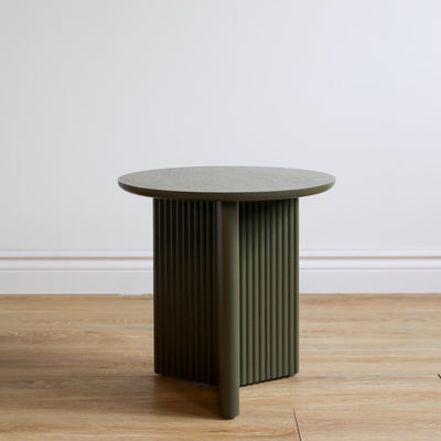 Gus* Modern Odeon End Table - Olive