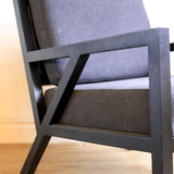 Gus* Modern Truss Lounge Chair