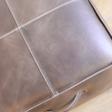 Aiden Ottoman / Dark Brown