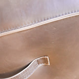Aiden Ottoman / Dark Brown