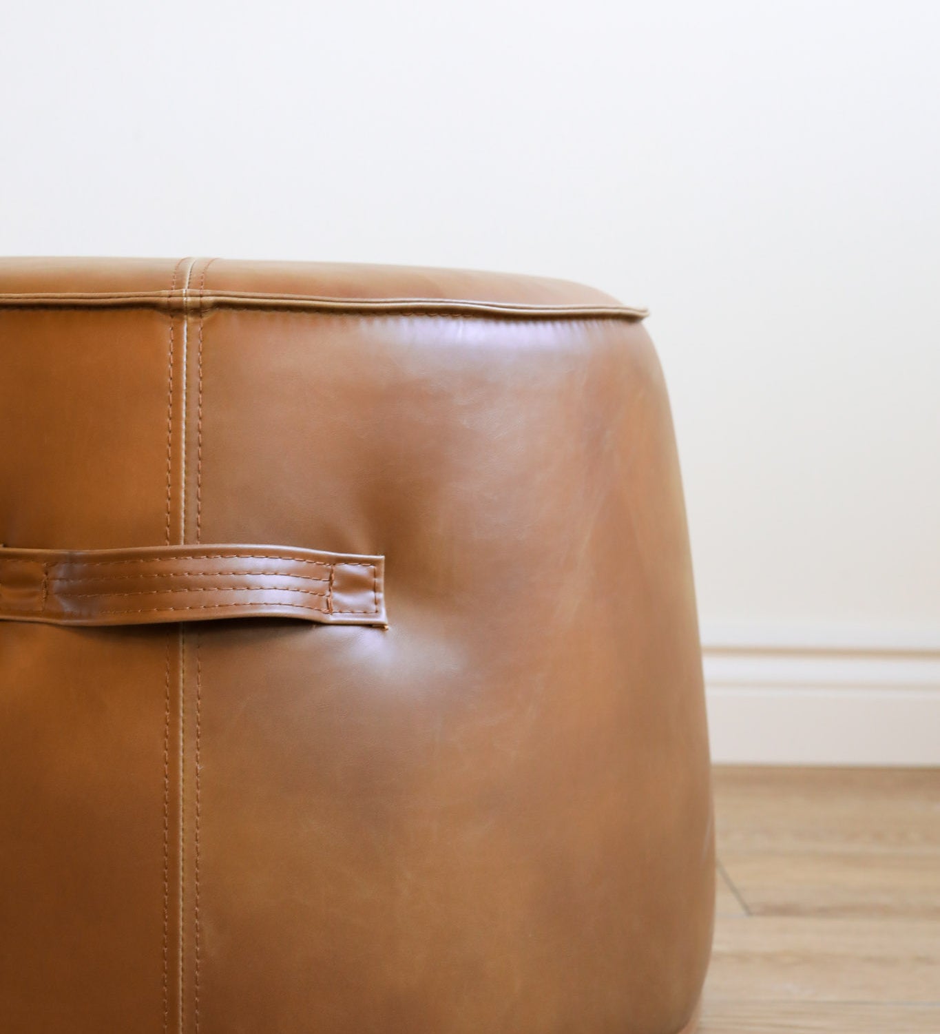 Michelle Ottoman / Tan 6 - FURNITURE - ottoman Sunpan