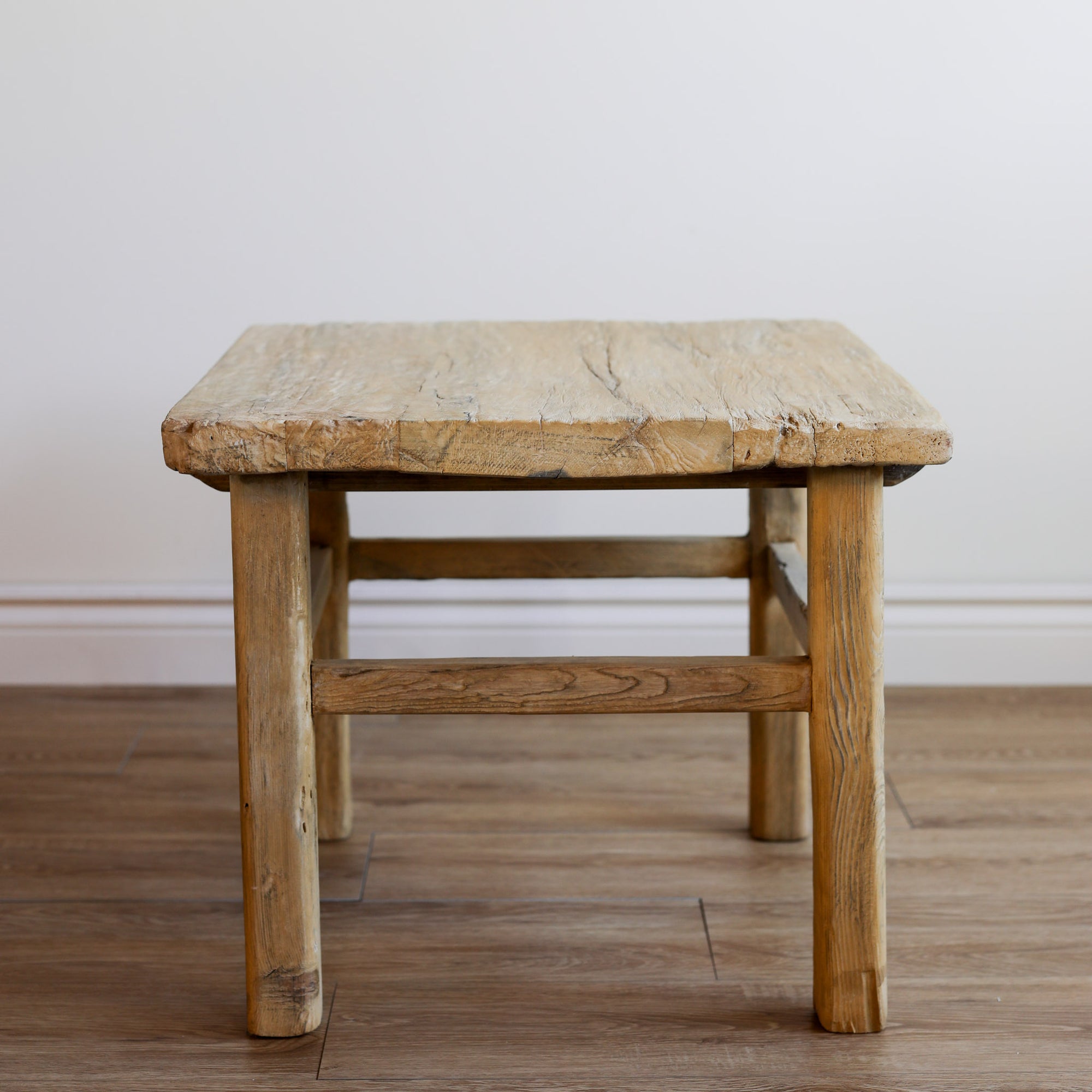 Drew Reclaimed Wood Side Table