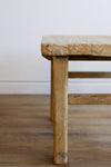Drew Reclaimed Wood Side Table